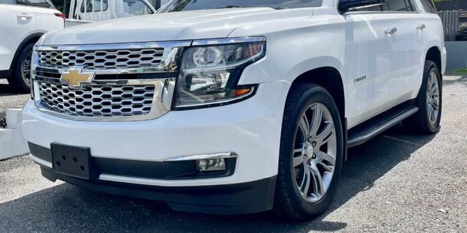 Chevrolet Tahoe White Full, esperandote en el dealer!!