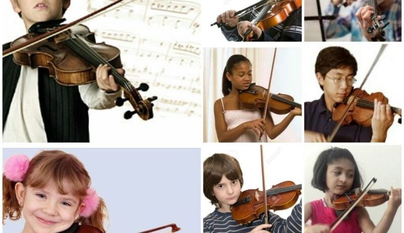 Clases de musica para todos! (Violin)