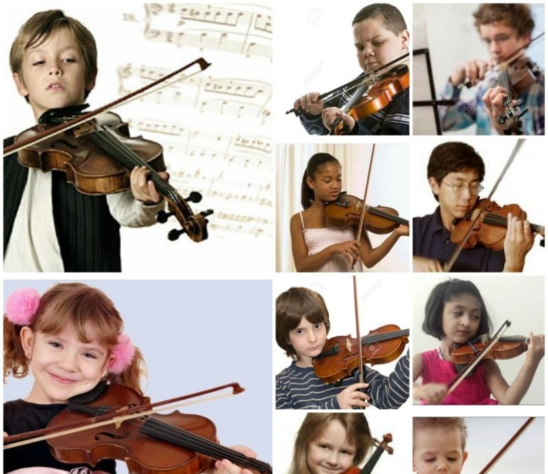 Clases de musica para todos! (Violin)