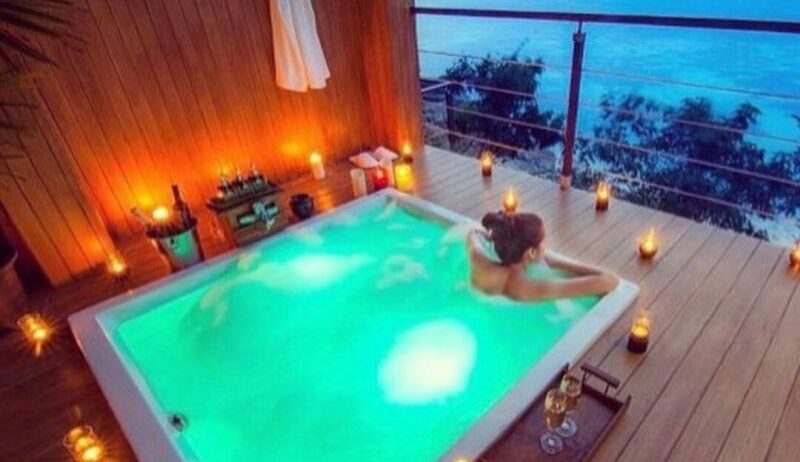 Jacuzzys y piscinas, pa combatir el calor, venta y construcc