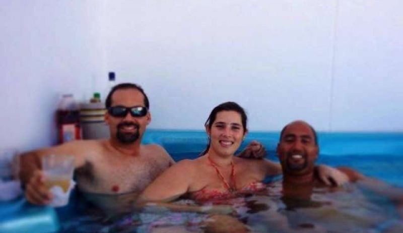 Jacuzzys y piscinas, pa combatir el calor, venta y construcc