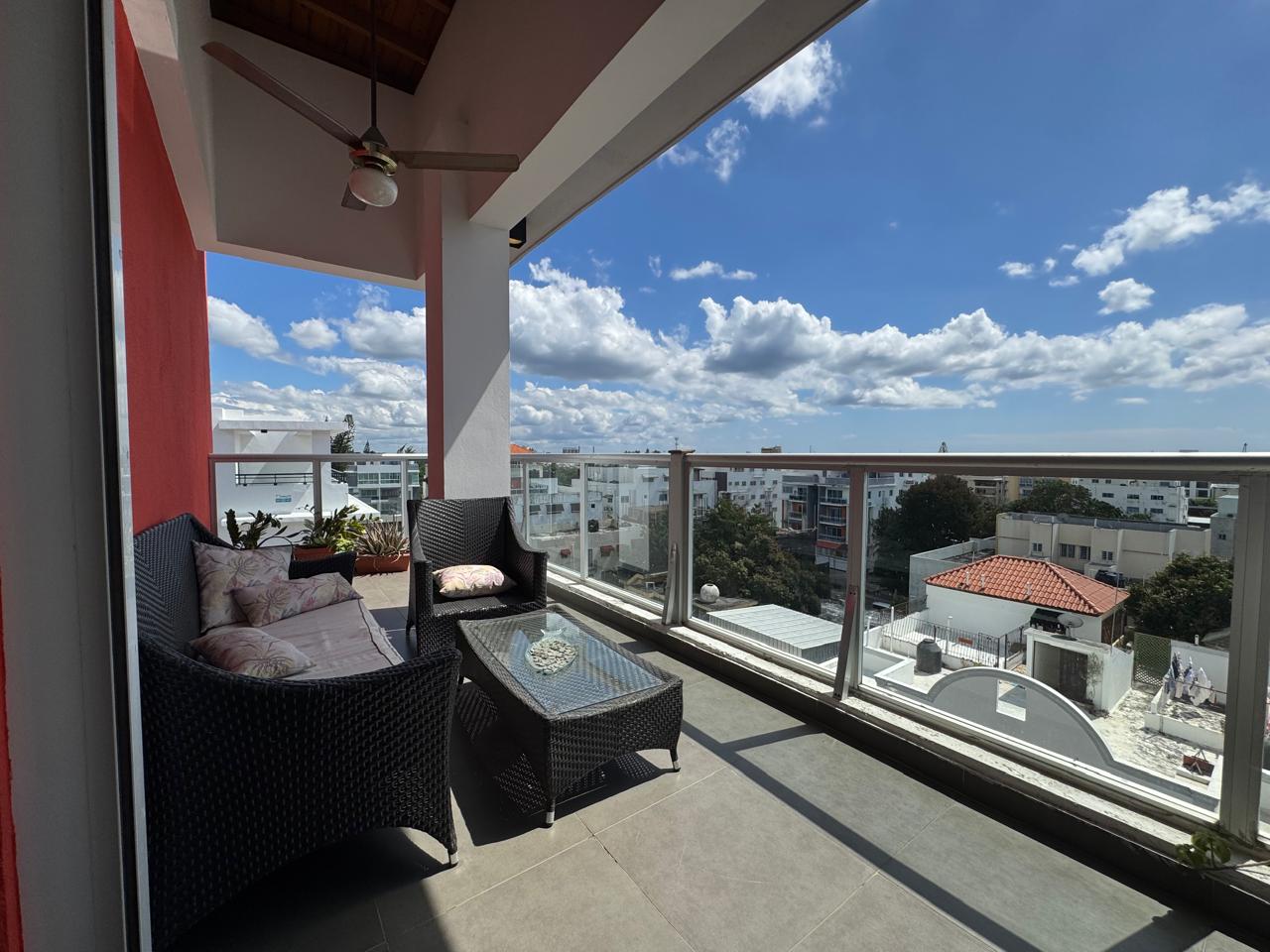 Deleite Al Despertar, Desde Mi Penthouse Con Vista Al Mar!!