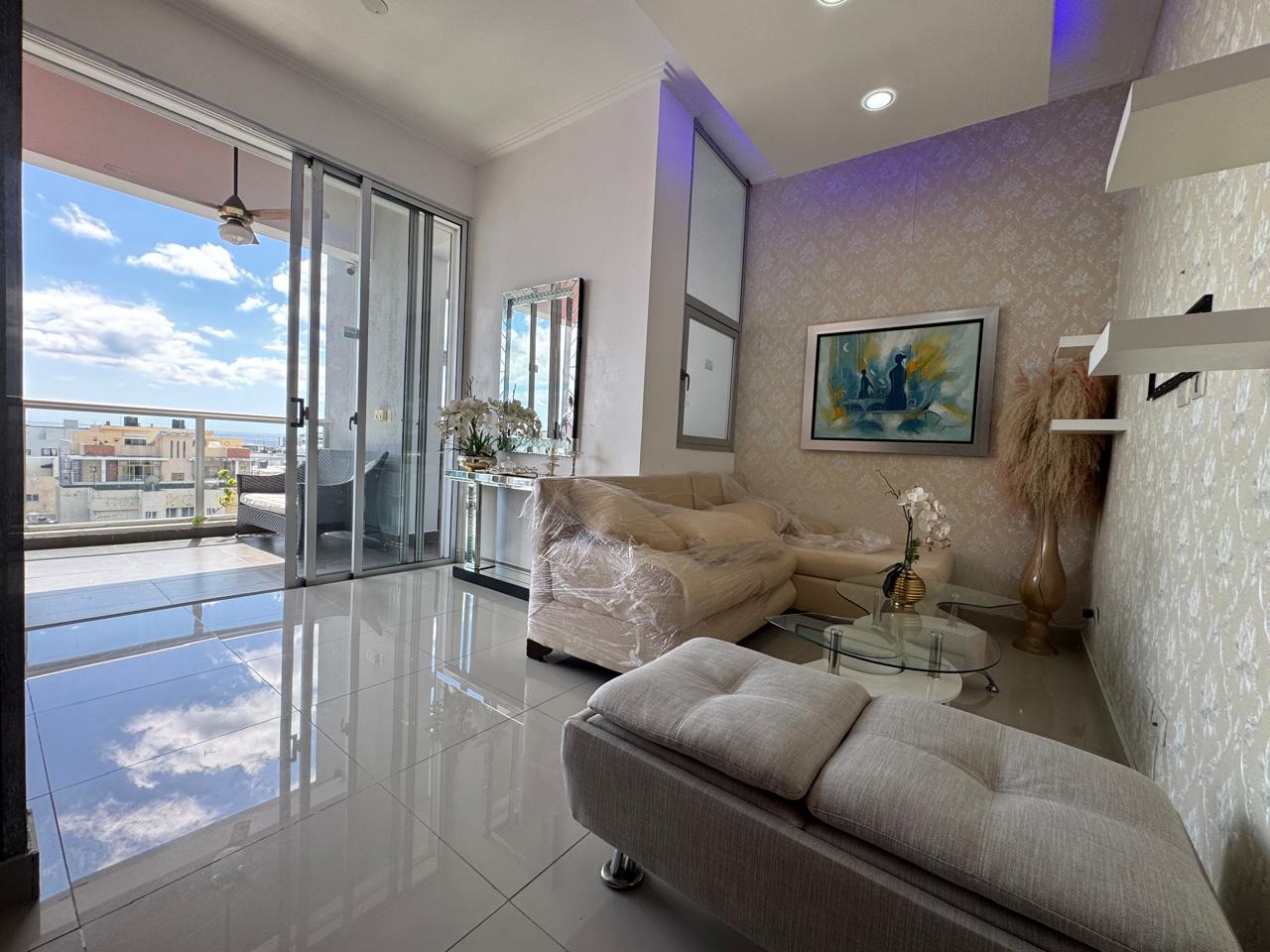 Deleite Al Despertar, Desde Mi Penthouse Con Vista Al Mar!!