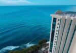 Viva Como Un Rey, Deleitandose Con Su Vista Al Mar, Piso 26