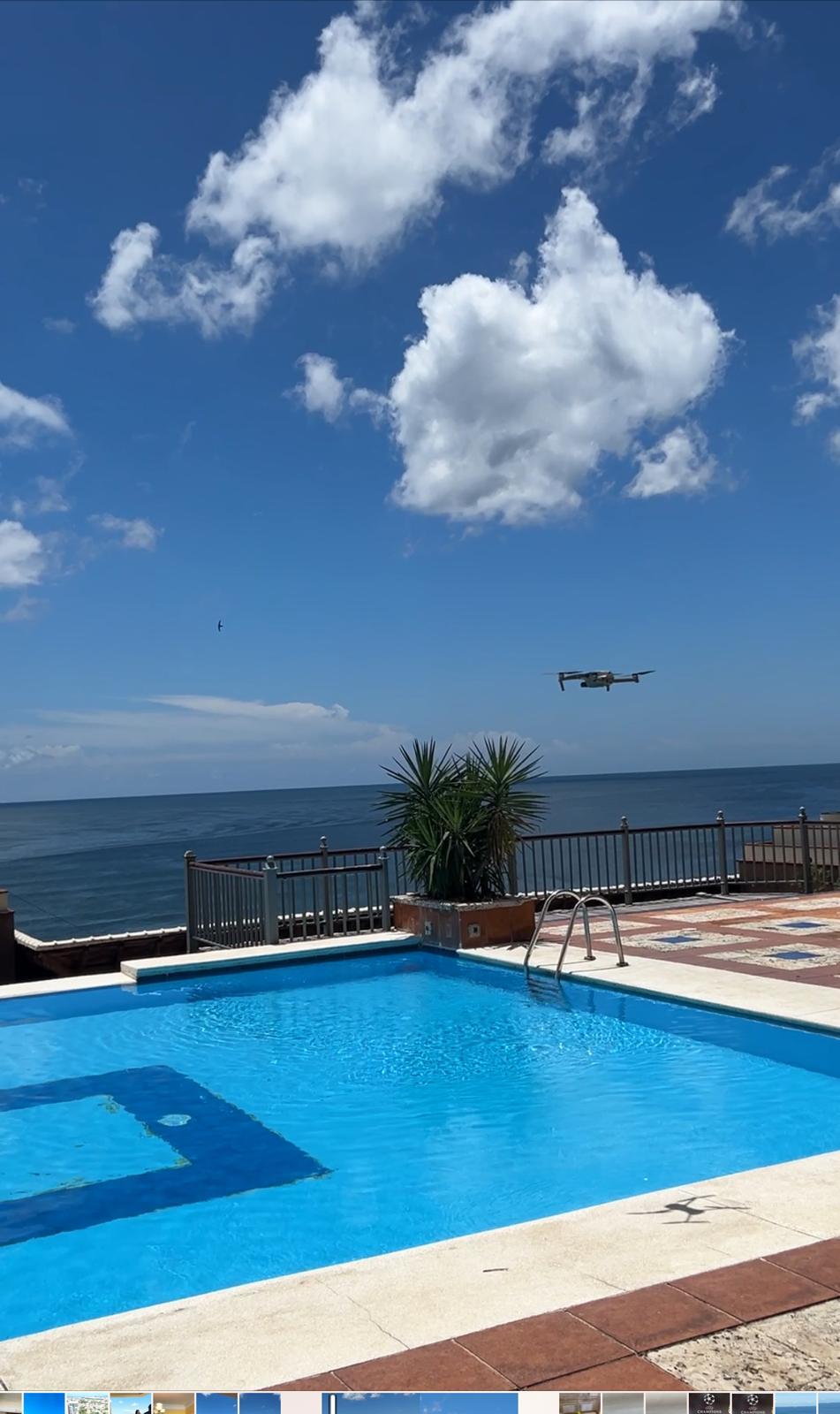 Viva Como Un Rey, Deleitandose Con Su Vista Al Mar, Piso 26