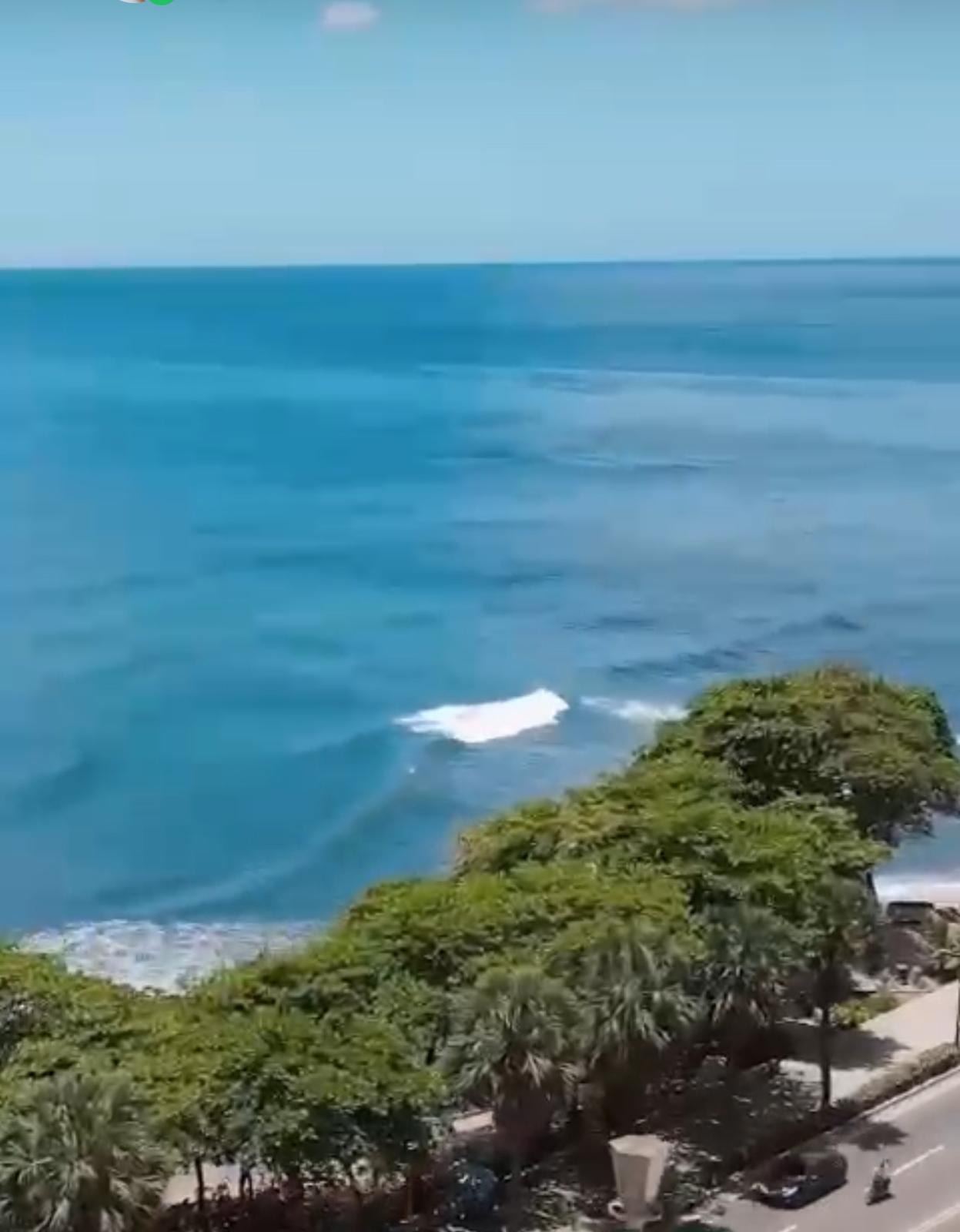 Viva Como Un Rey, Deleitandose Con Su Vista Al Mar, Piso 26