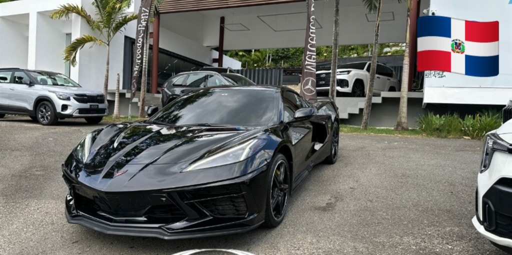 Chevrolet Corvette Stringray Z51, ese Bebe te esta esperando
