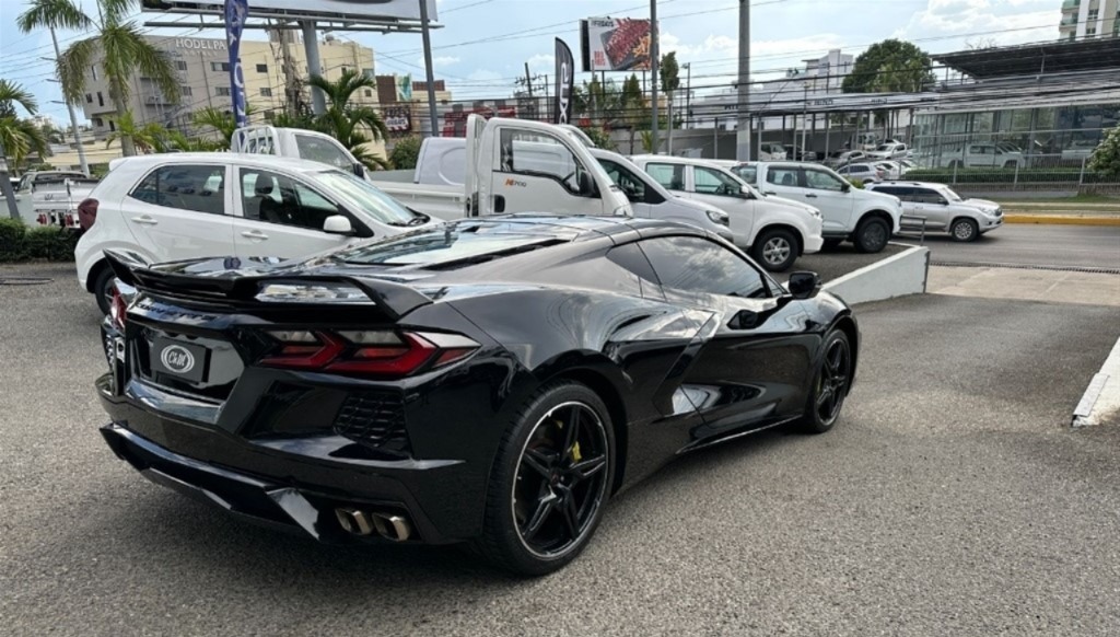 Chevrolet Corvette Stringray Z51, ese Bebe te esta esperando