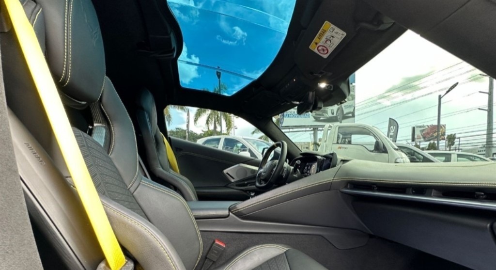 Chevrolet Corvette Stringray Z51, ese Bebe te esta esperando